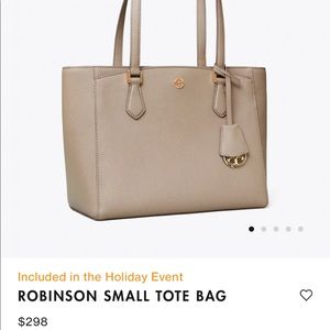 Tory Burch Robinson small tote bag